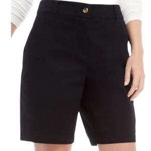 Kim Rogers Solid Twill Shorts